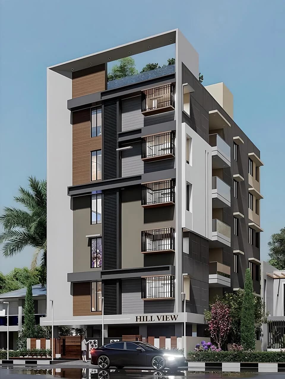 Sky Hill View, Pothinamallayya Palem