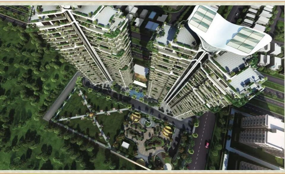 Luxestates The Sky Heights, Sector 24