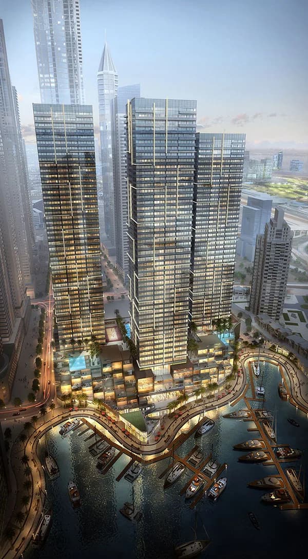The Residences at Marina Gate, Dubai Marina