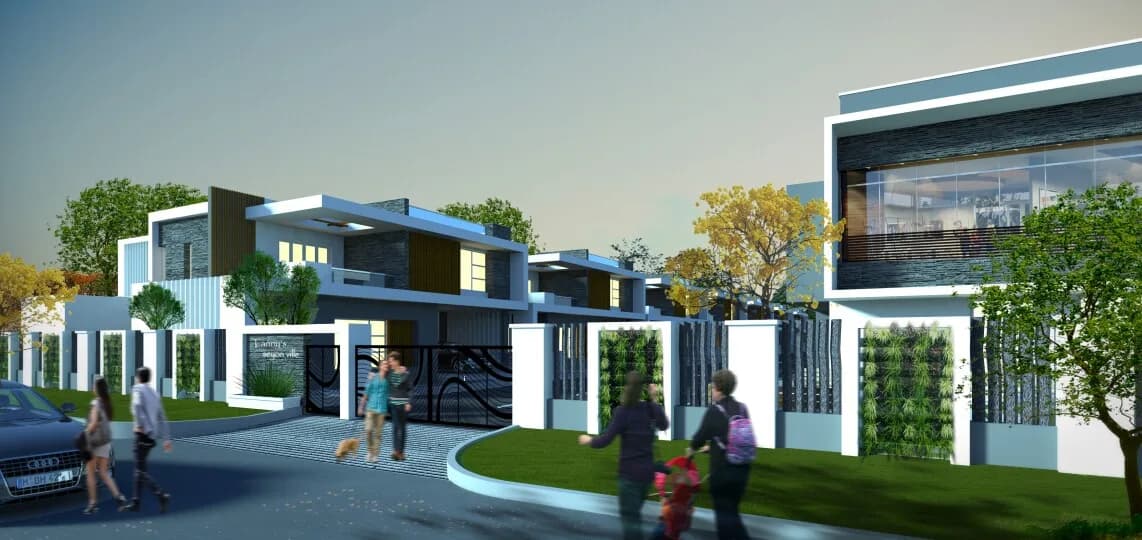 Tannys Seyone Ville, Sai Nagar