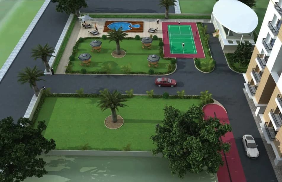 Nilachal R S Complex — Bird eye view