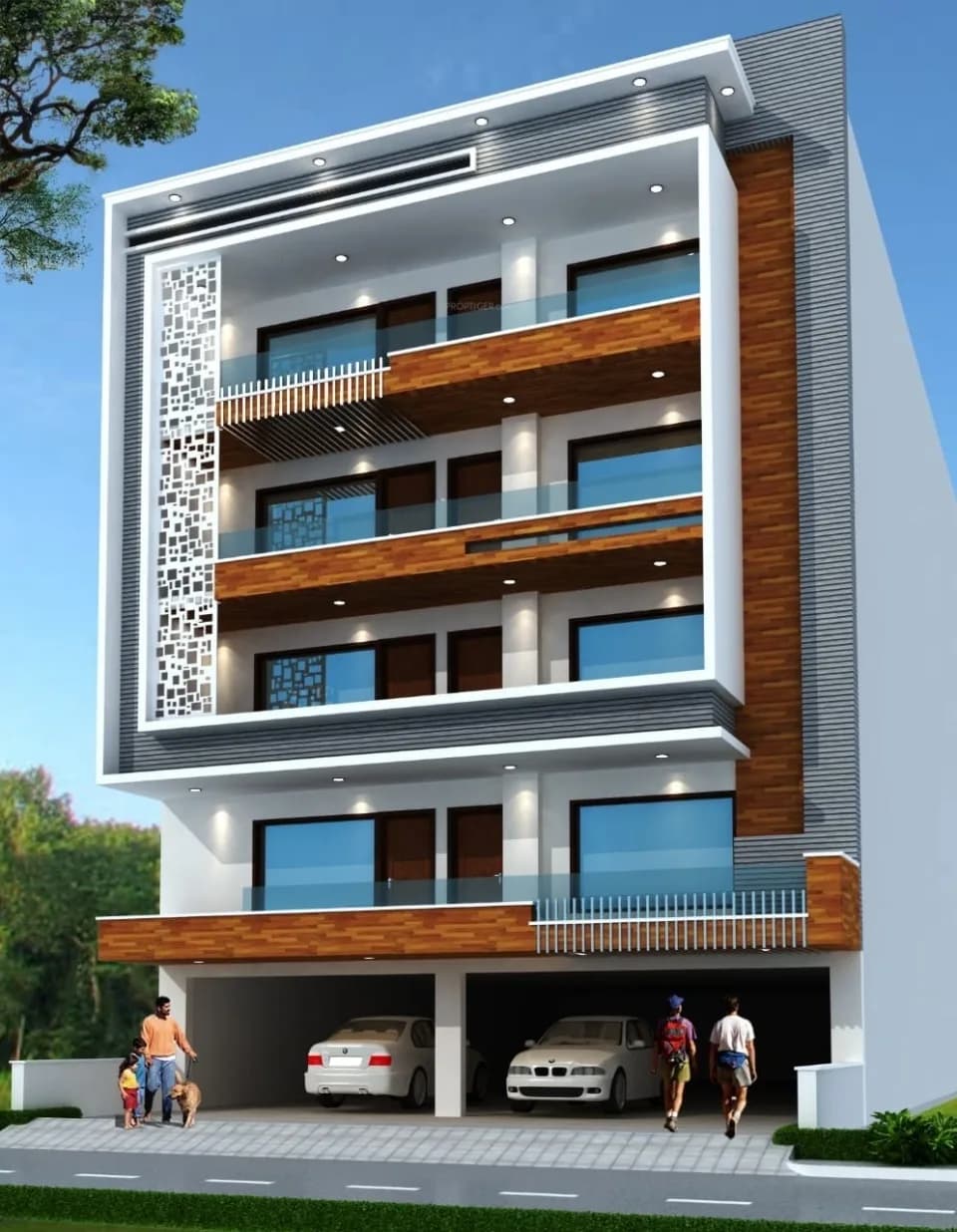 Shri Krishna Apartments, Chattarpur