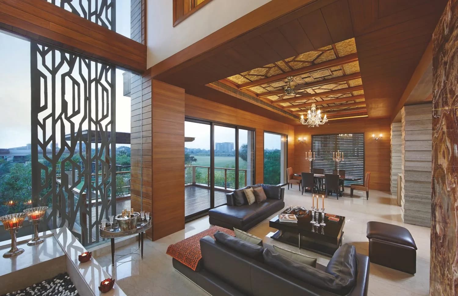 Puri Diplomatic Greens — Puri Diplomatic Greens Interior 1