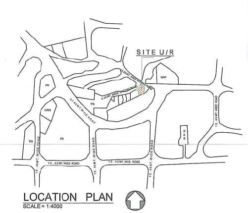 Gada Swami Darshan — Location Plan