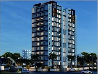 Vishwa Sachet Allure — Night view