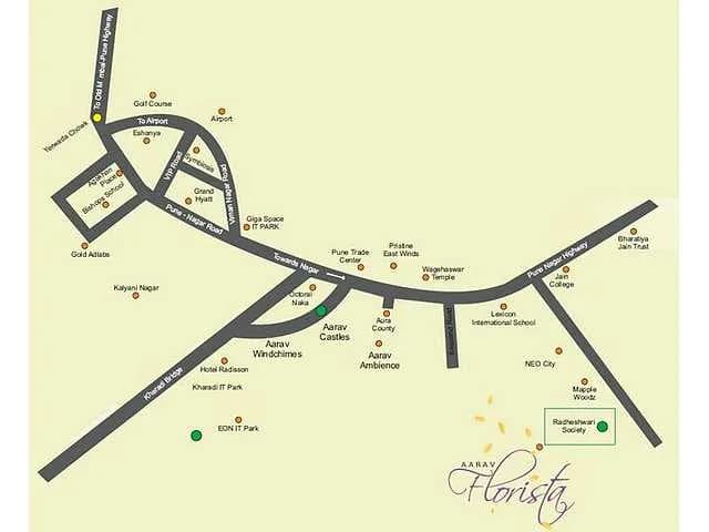 Aarav Florista, Wagholi