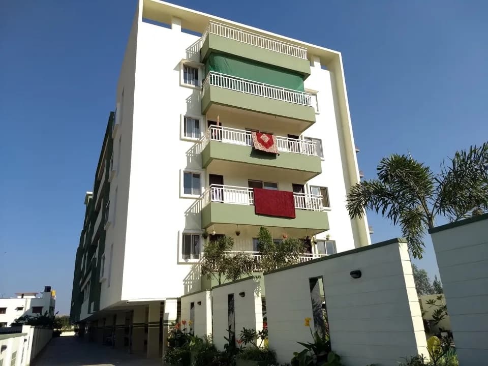 Ushodaya Aqua — Elevation