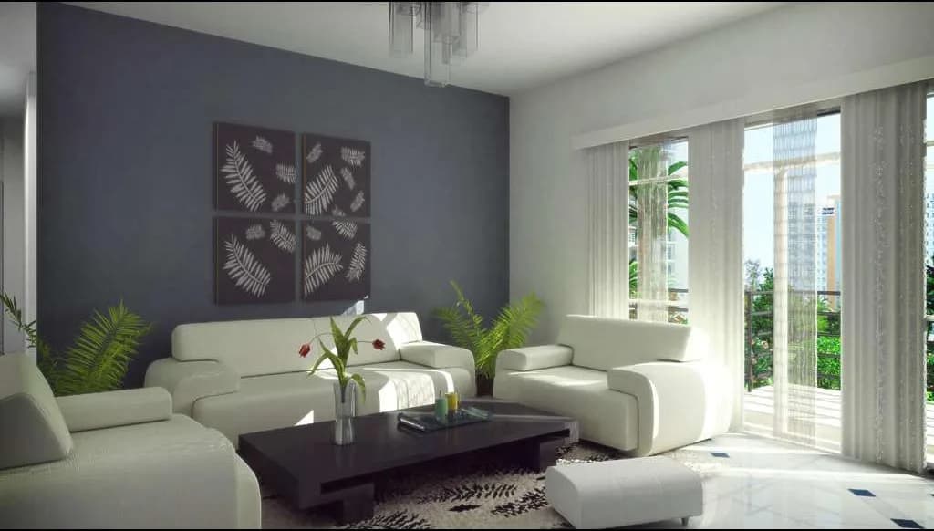 AEZ Aloha Rishikesh — Living Room