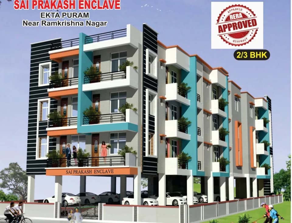 Sai Prakash Encalve, Ramkrishna Nagar