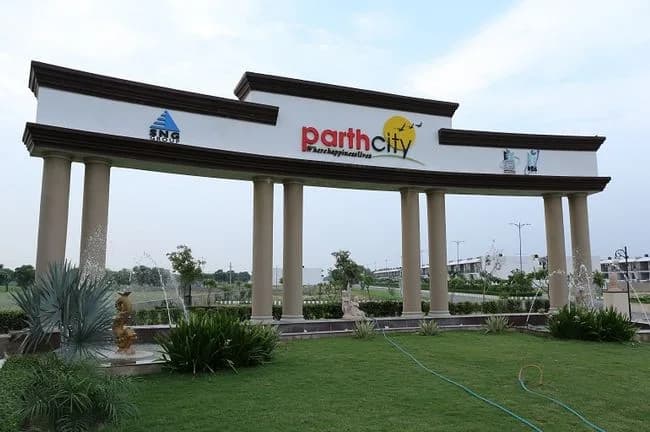 SNG Parth City Villas — Entrance