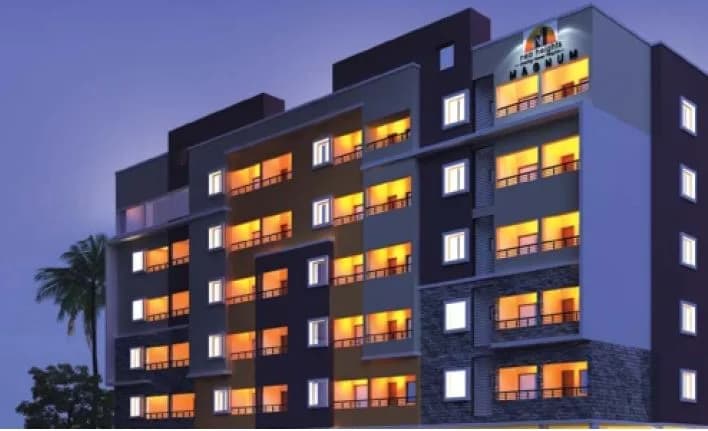 Neo Heights Magnum — Night view