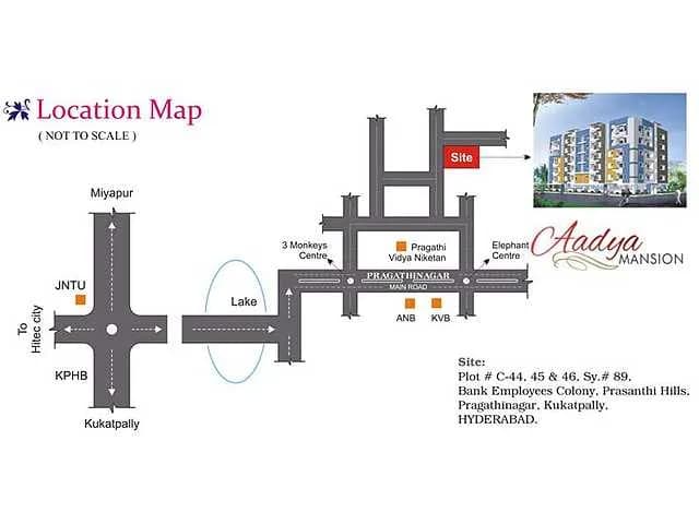 Uma Aadya Mansion, Pragathi Nagar