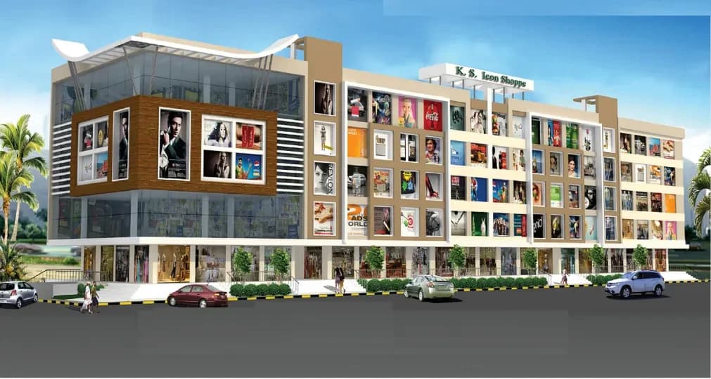Krishnakanth KS Icon Shoppe, Gayatri Estates
