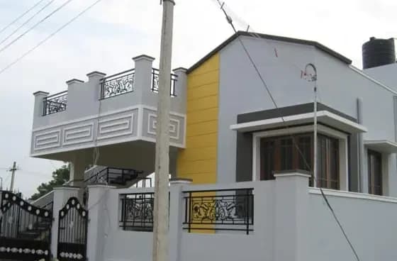 Adura D Nagar House — Side View