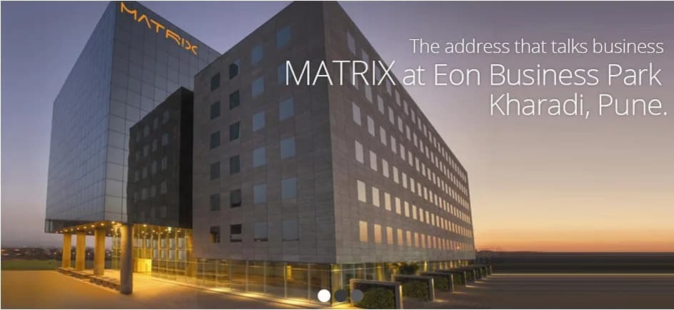 Panchshil Matrix, Eon Free Zone 