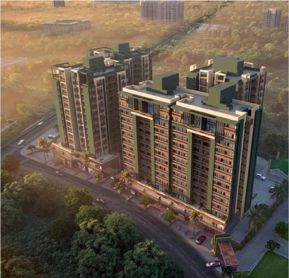 Blue Simna City, Pardi