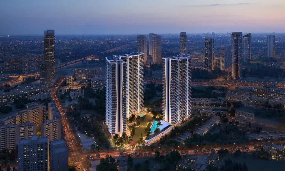 Smartworld The Edition — Aerial View