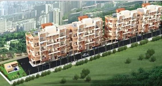 PRK Lantana Court — Ariel View