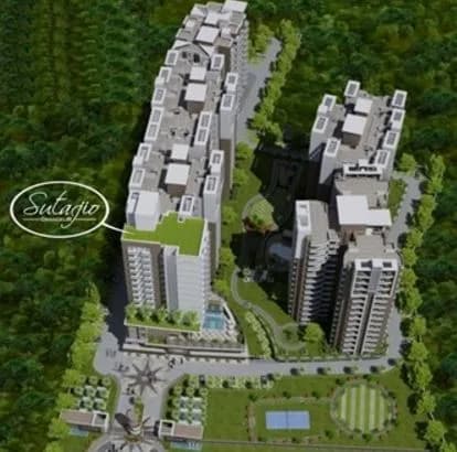 V P Sutajio Grandeur — Aerial view