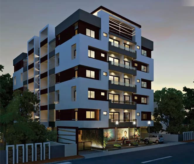 Pushparaj Pratham — Night View