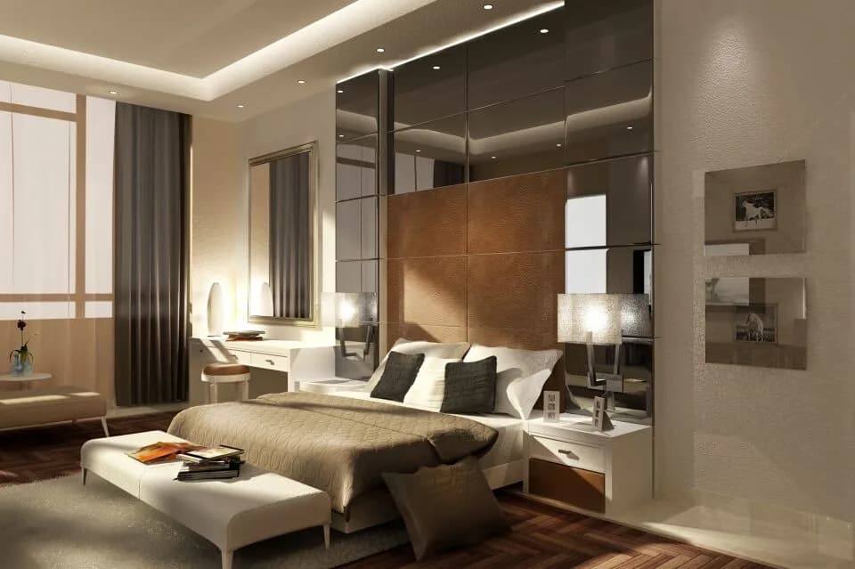 Samraj Luxury Homes — Bedroom