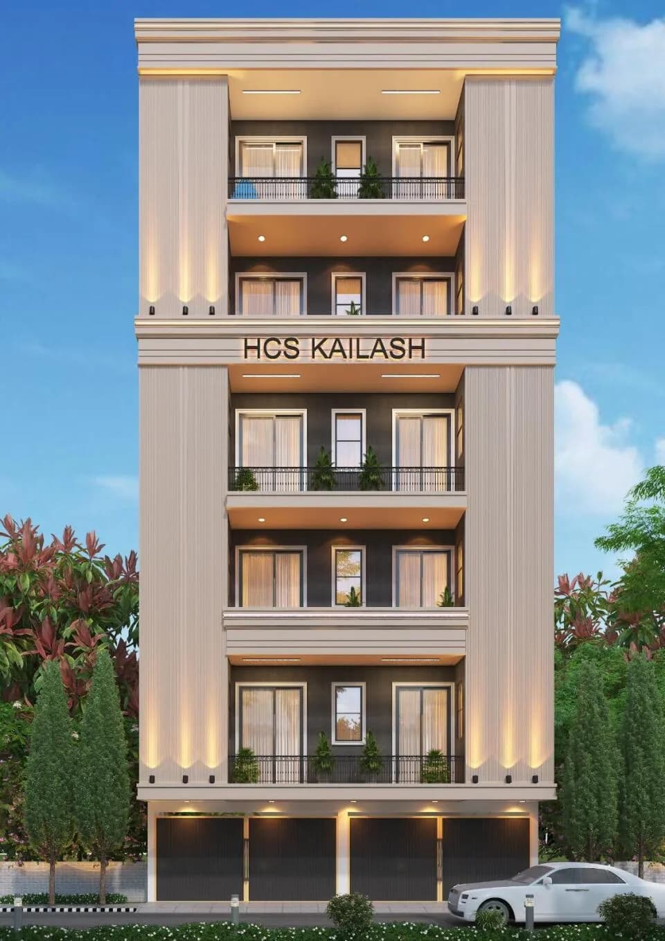 HCS Kailash, Jonapur
