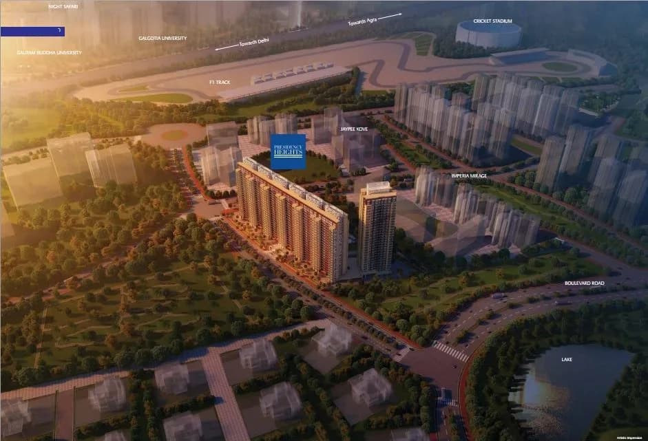 Presidency Heights, Yamuna Expressway