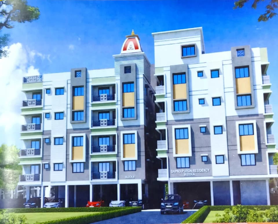 Sapno Puron Residency, Rajarhat
