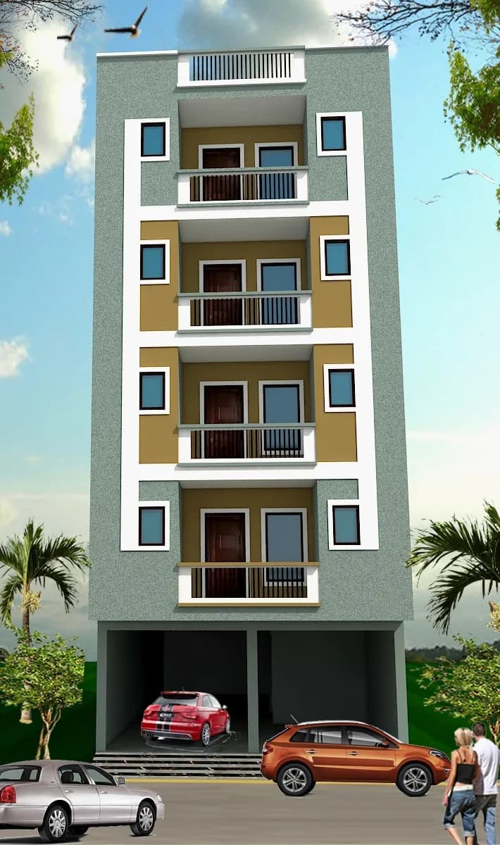 Ompee Plaza, Palam Vihar Extension