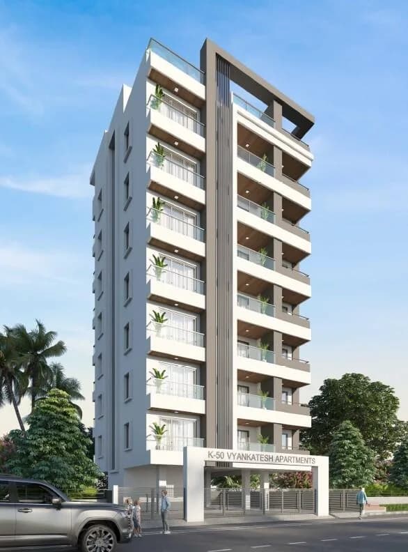 K50 Vyankatesh Apartments, Bharat Nagar