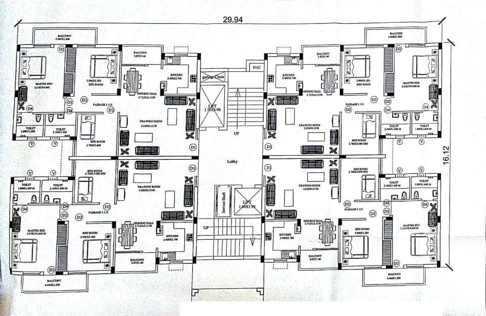 RHB Dwarka Apartment, Jhalana