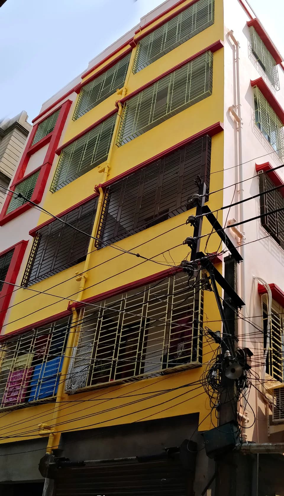 Nirman Priyasha Apartment, Baguiati