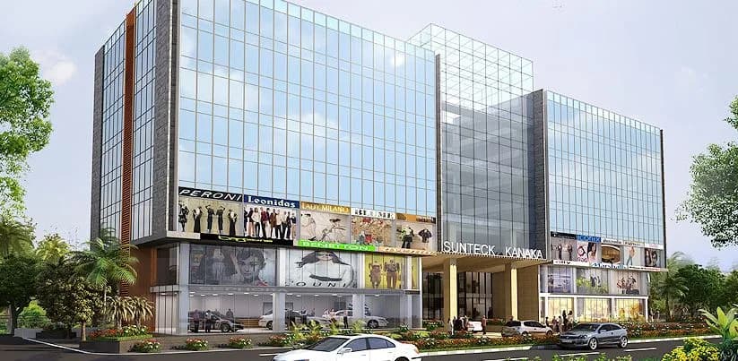 Sunteck Kanaka Corporate Park, Patto Plaza