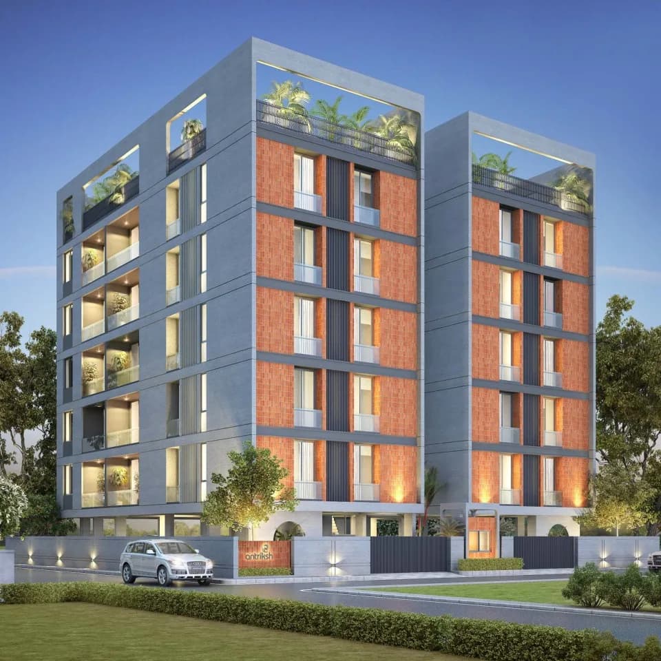 Praher Antriksh Trinity, Vasna Road