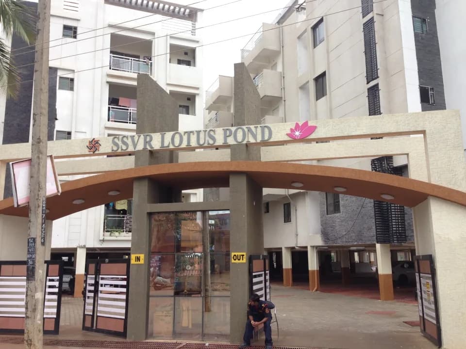 SSVR Lotus Pond, Varthur Road