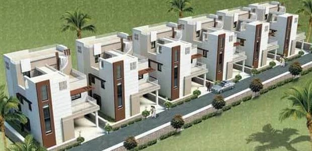 Suryansh Sun City — Aerial View