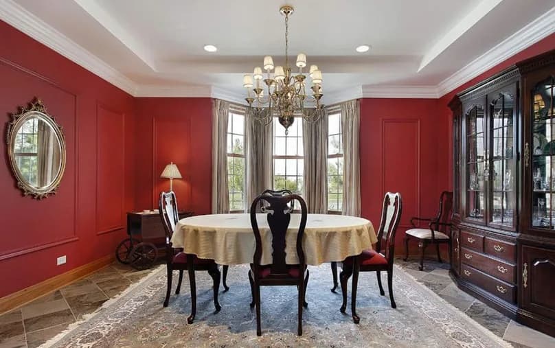 Royal Home Symphony Royale — Sample Dining Room