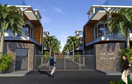 MyProptree Vie Ar Villas — Entrance