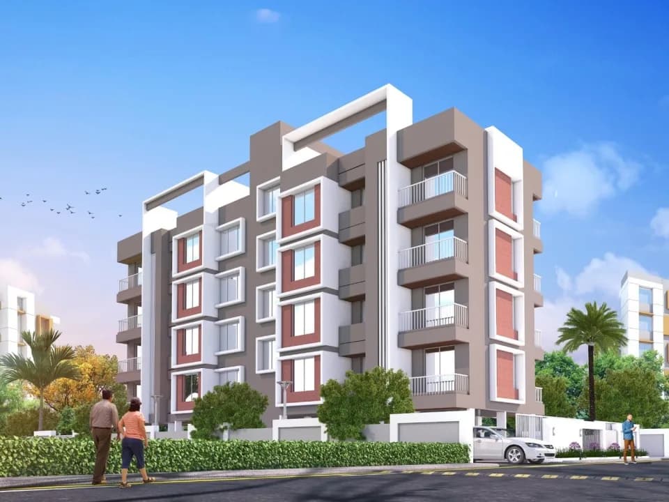 Platinum Abhiaayu Heights, Wakad