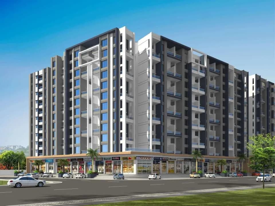 RR Lunkad 66 Avenue, Pimple Nilakh
