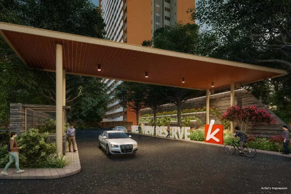 Kohinoor Westview Reserve, Wakad