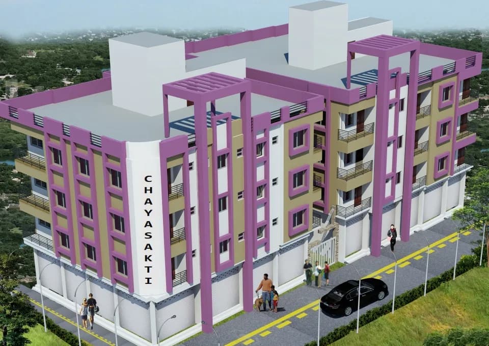 Rangdhanu Chayasakti Apartment, Hridaypur