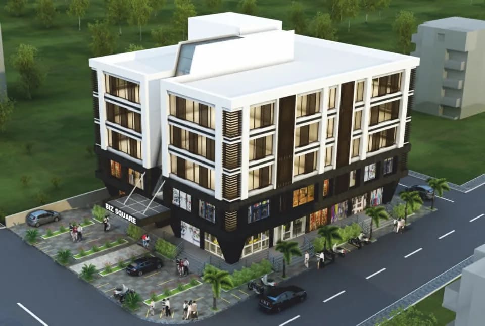 Biz Square, Satara