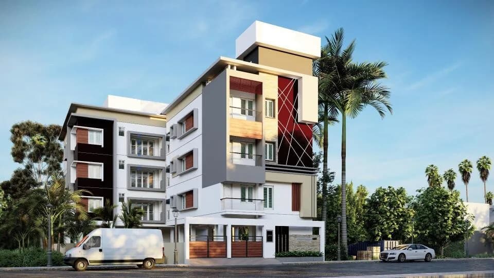 Patson Crown, Old Pallavaram