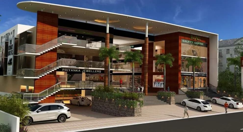 Lichen K Mall, Tripunithura