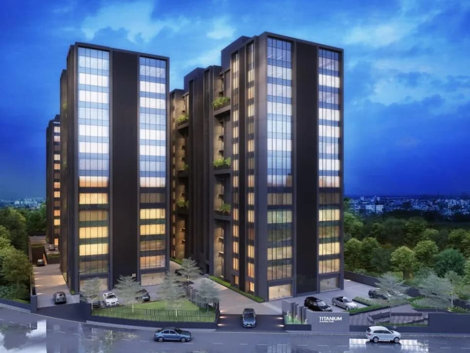 Goyal Titanium Business Park, Makarba