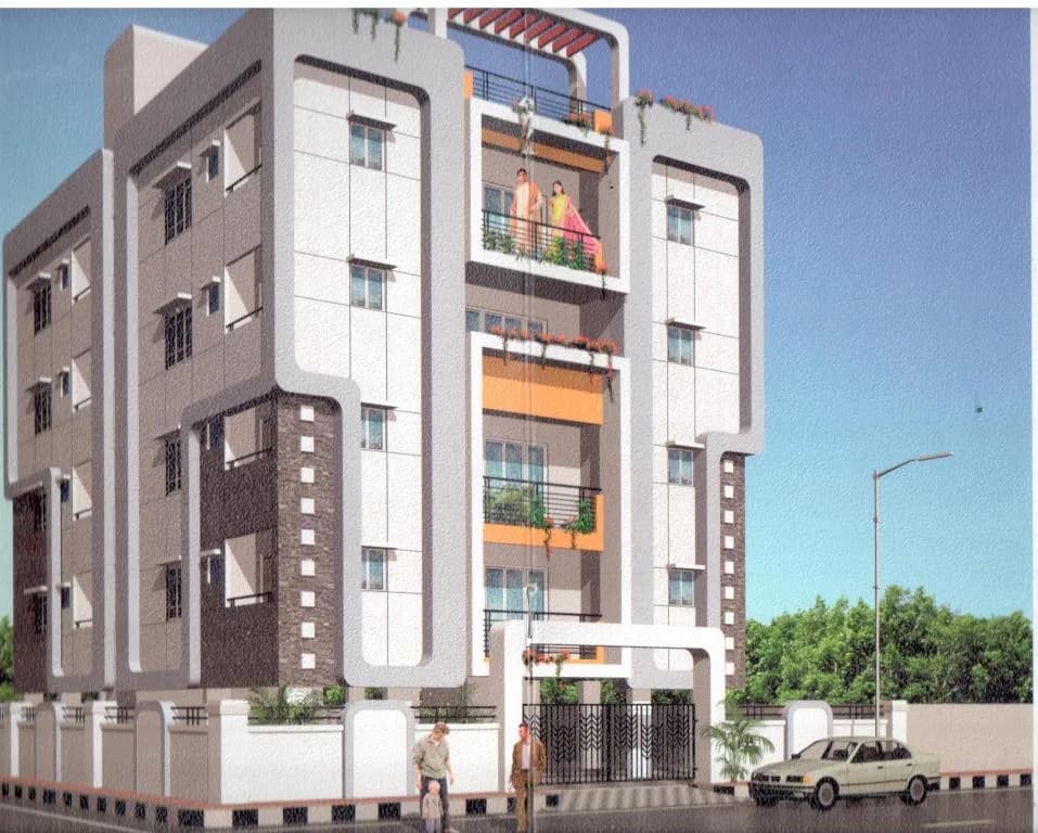 Surya Avenues, Madhapur