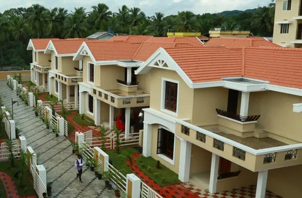 Salim Nandanam Paradise — Aerial View