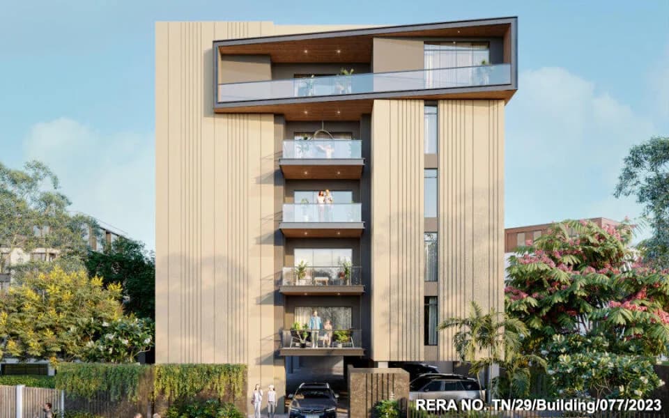 Innovatives Suvarna, Virugambakkam