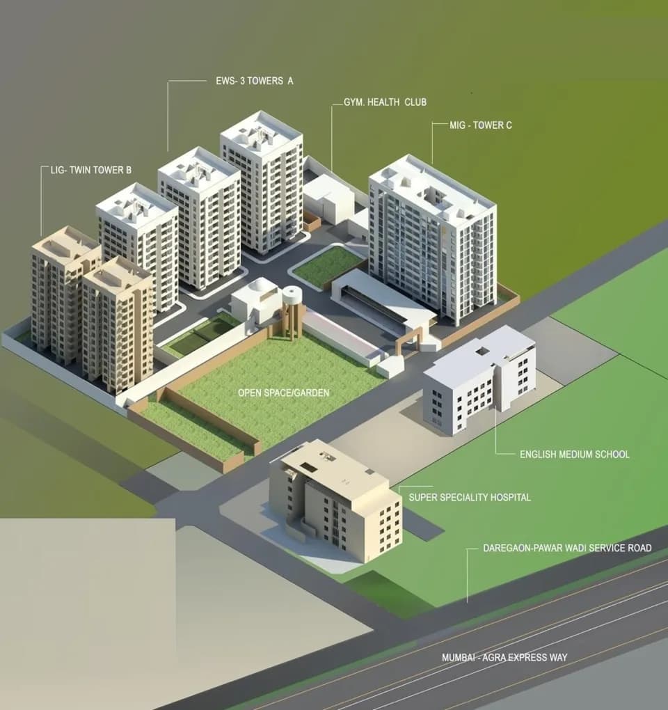 Fareha Aristol Town, Daregaon
